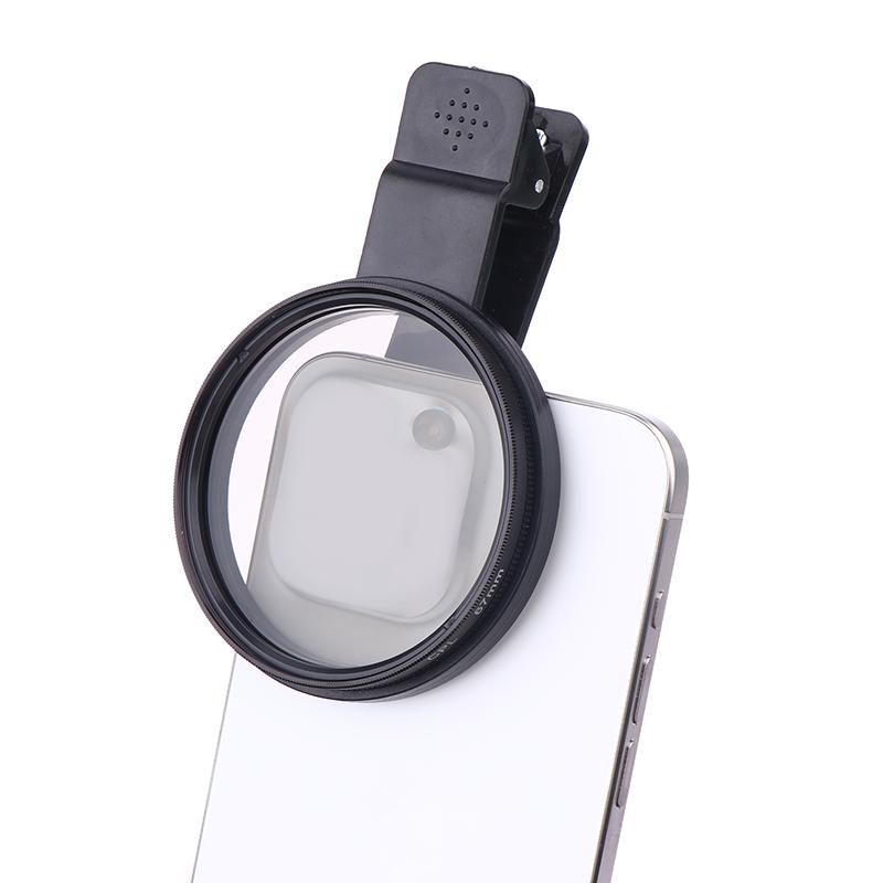 Mobile Photography Polarizer Lens Filter With Clip Cpl Polarizer Eliminates Reflection And High-Definition Filter
