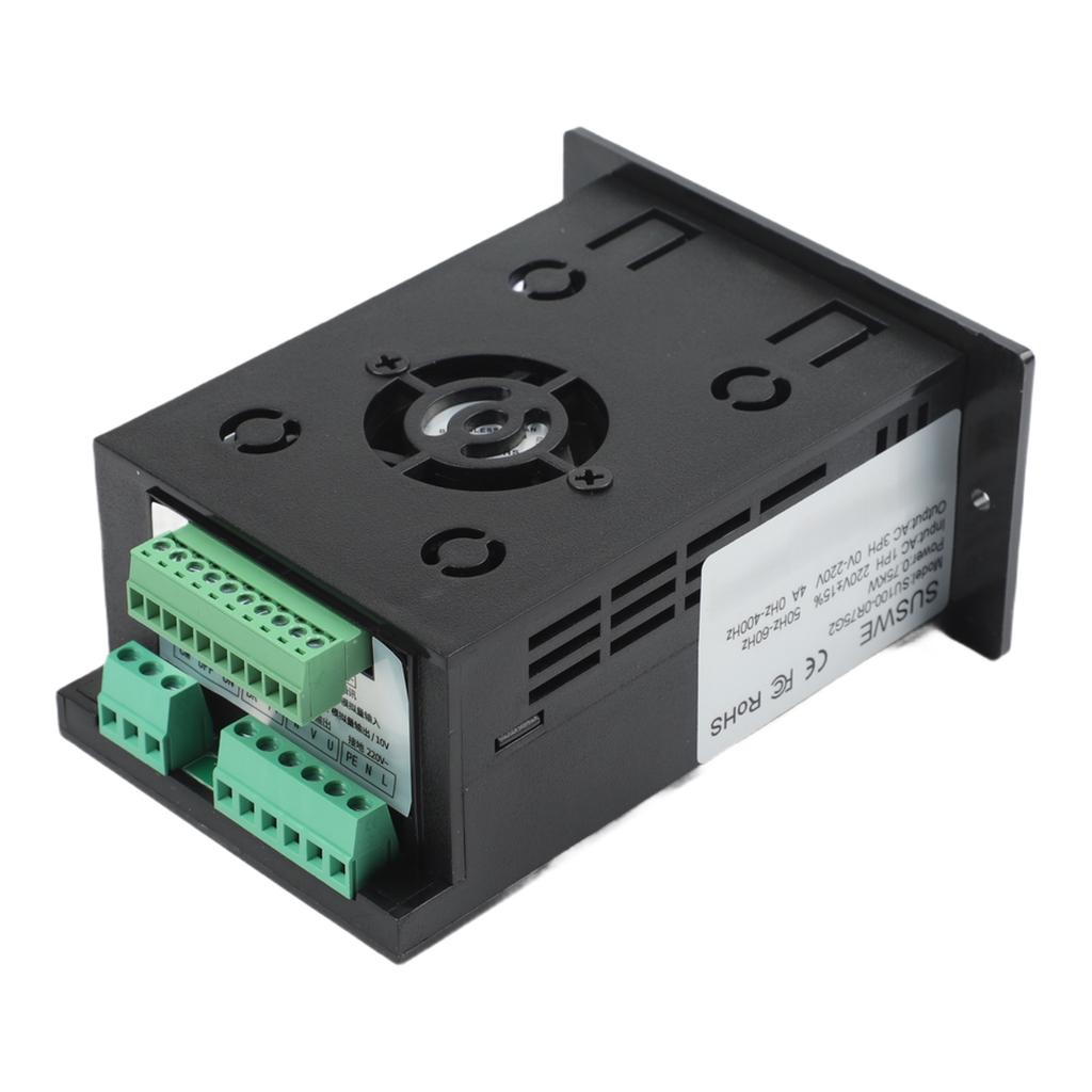 1ph To 3ph Converter 750W for vfd LED Digital Display RS485 Communication Forward reverse Switching For Water Pumps