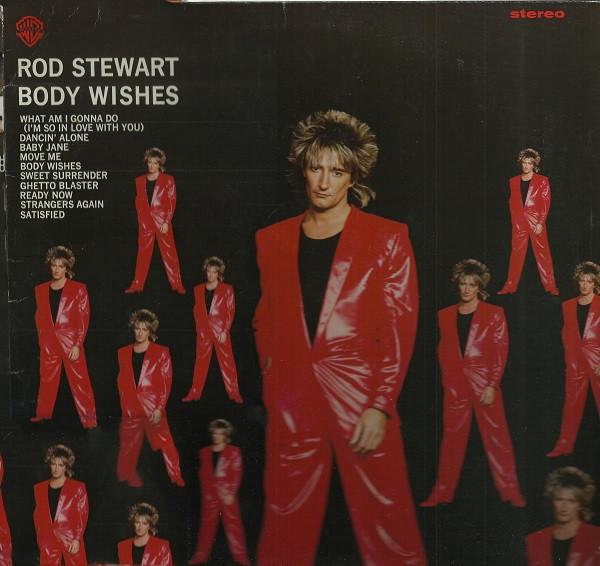 

LP Record ROD STEWART - Body Wishes 9238771 WARNER BROS 1983 US Rock Used