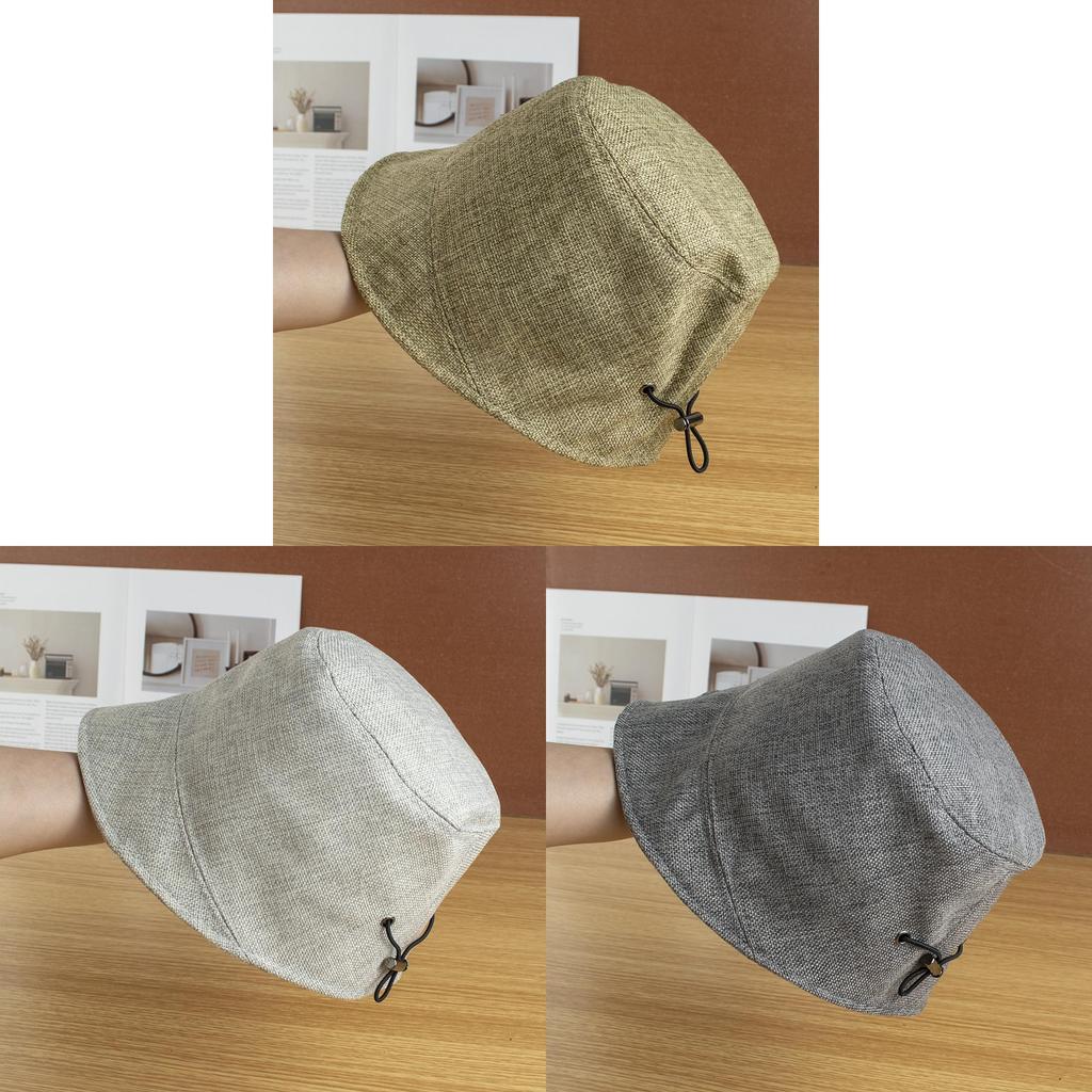 Casual Summer Bucket Hat With Breathable Fabric And Sun Protection For Women