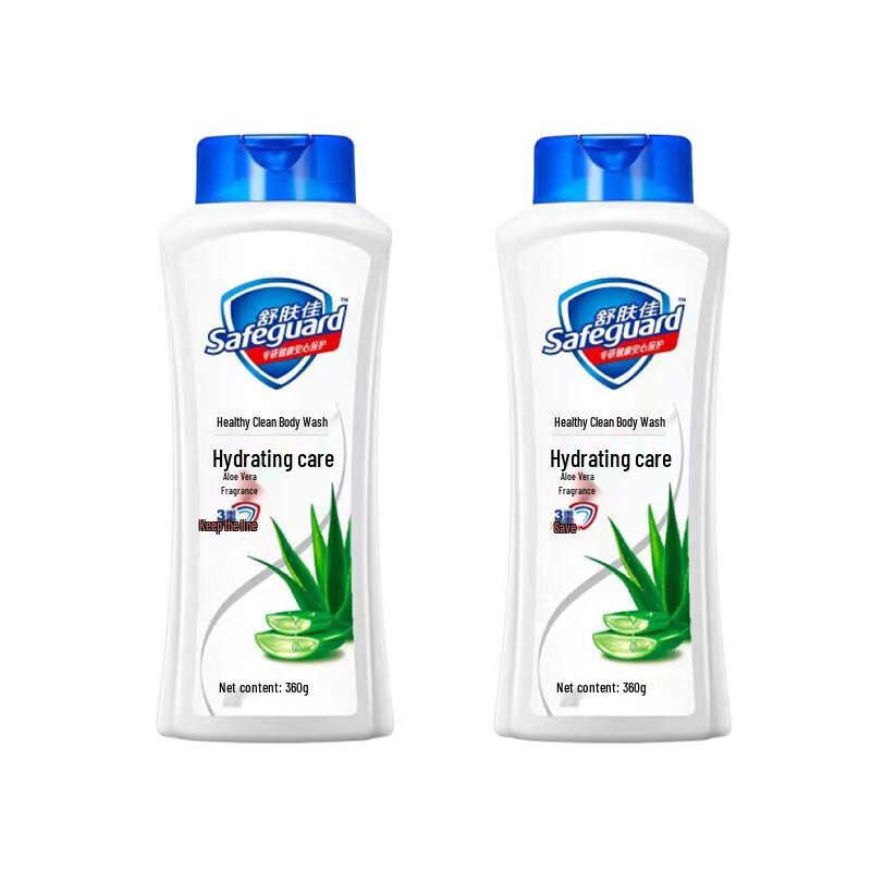 Safeguard Aloe Vera Moisturizing Shower Gel