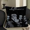 Hip Hop Singer Star Deftones Pillow Anime Pillow Sofa Bed Head Pillow Cover Cushion Cover 45x45 Cm Fashion