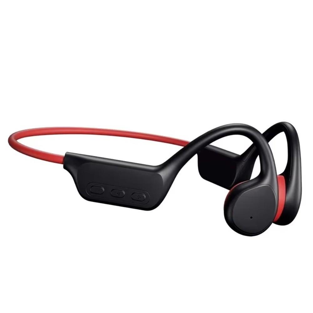 Wireless Bone Conduction Headphones With Mic Wireless Bluetooth Headset Outdoor Sports