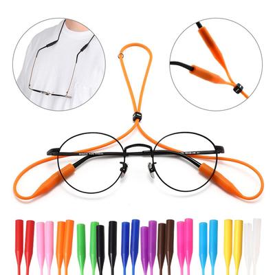 Silicone Anti-Slip Glasses Chain Neck Cord Glasses Strap Eyewear Lanyard Eyeglasses Rope