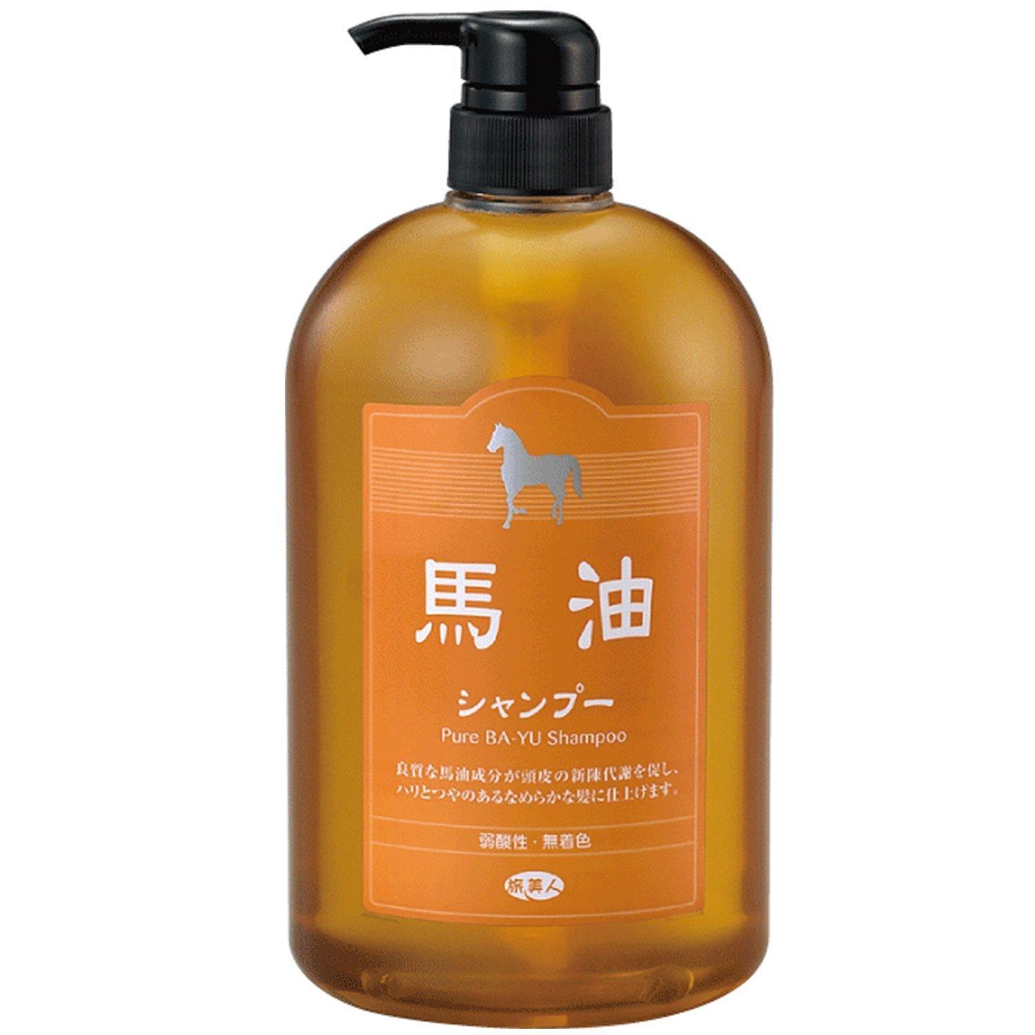 

Azuma Shoji Horse Oil Shampoo, 1000ml (N)