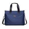 Casual Men's Bag Men's Oxford Cloth Handheld Shoulder Bag Business Office Bag Large Capacity Computer Bag Casual Briefcase