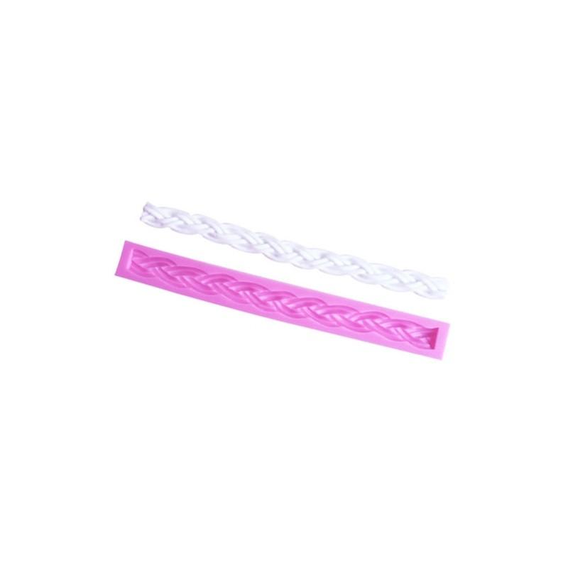 Elegant Dentelle Silicone Cake Mould For Beautiful Sugar Paste And Fondant Art