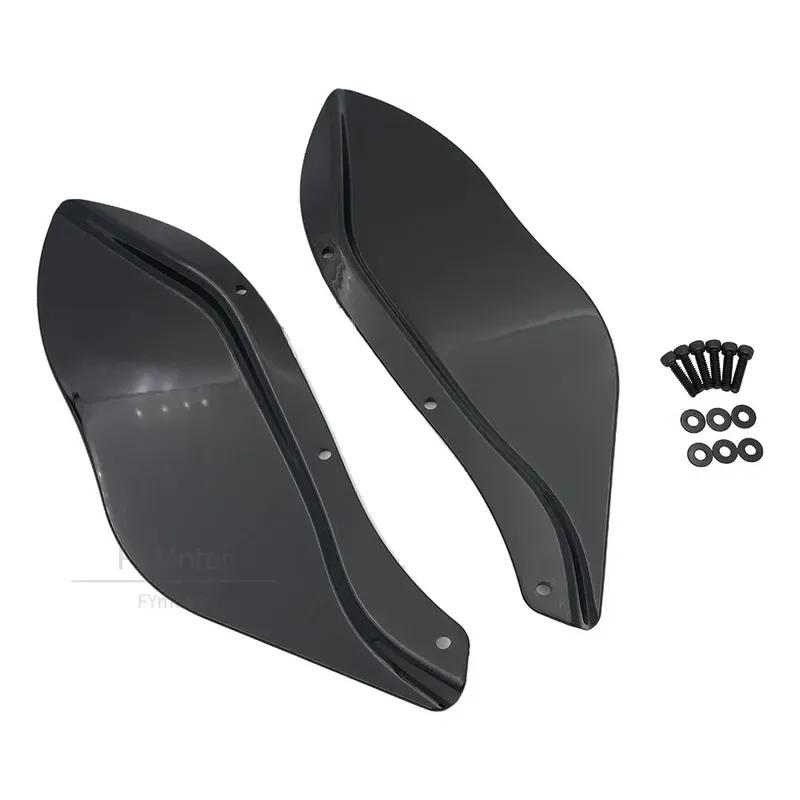 Motorcycle Batwing Air Deflector Fairing Side Windshield For Harley Touring Street Glide Road King Electra FLHX 1996-2013