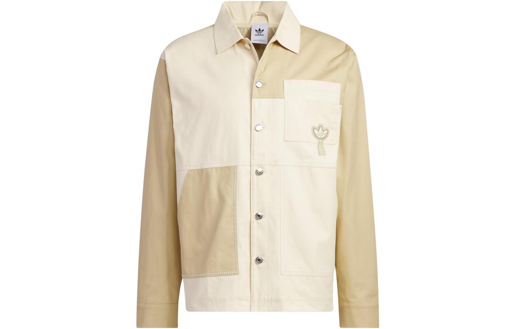 Adidas Originals Adidas Originals All Things Tracing Series Jacket Unisex Khaki Brown IK8660