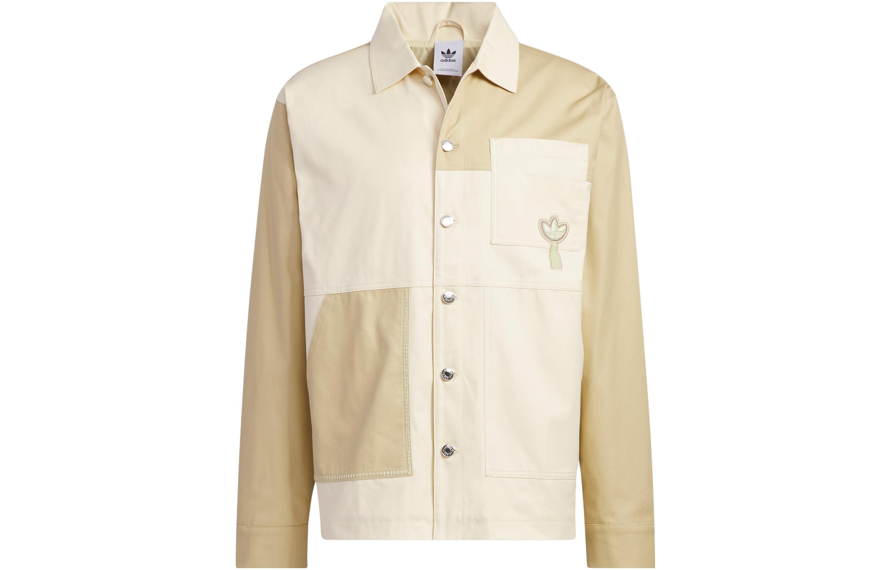 Adidas Originals Adidas Originals All Things Tracing Series Jacket Unisex Khaki Brown IK8660 XXL