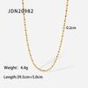 Retro Minimalist Unique High-end Gold-plated Cool Style Multi-layered Necklace for Women, A Niche Accessory for The Petite.