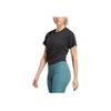 Adidas Climacool Power Classic Versatile Short Sleeve Sports T-Shirt Women JX1190
