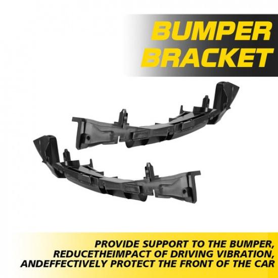 

2X Front Bumper Brackets Retainer Support For Toyota 4Runner 2006 07 08 2009 EXV