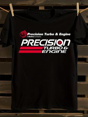 Webtec Precision Turbo & Engine Logo T-Shirt
