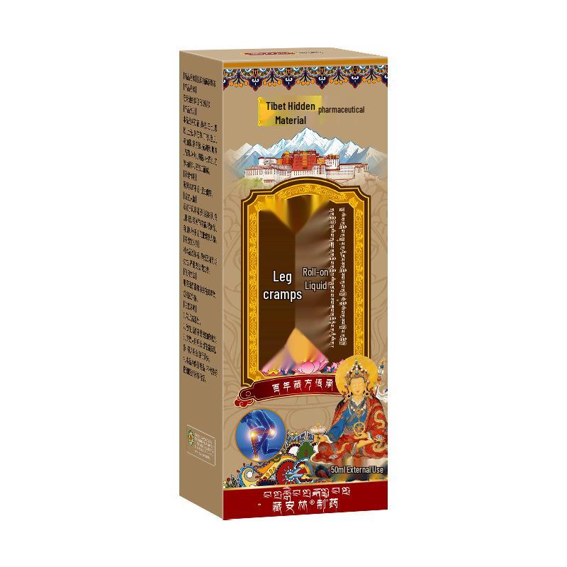 Leg & Foot Cramp Relief Rollerball, Hand & Foot Cramp Spray, Numbness Relief Liquid, Bone-Penetrating Liquid, Bruise Spray - In Stock