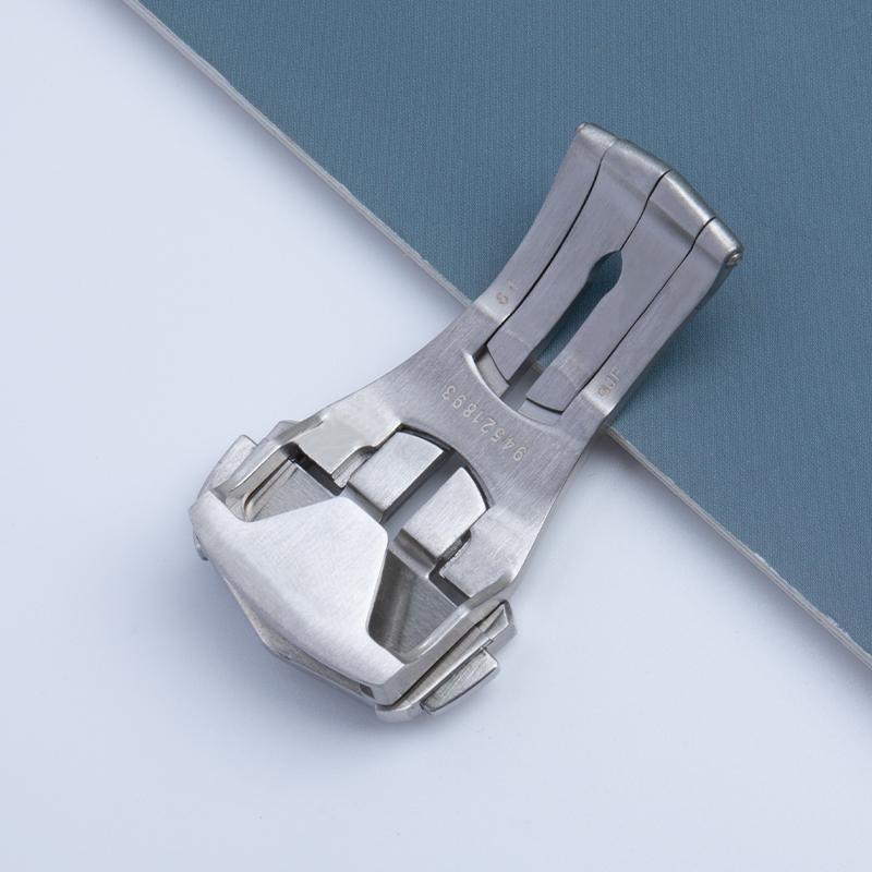 Calitate periată Spike 316L 18mm 20mm Închidere din oțel inoxidabil pentru Omg Omega Rubbe Curea de ceas din piele Cataramă