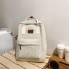 Corduroy Women Backpack Schoolbag Schoolgirl Travel Backpack