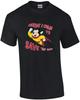 Mighty Mouse - Hier kom ik om de dag te redden! - Mighty Mouse T-shirt