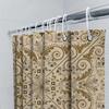 Vivid Oriental Scene Shower Curtain Perfect For Adding A Touch Of Serenity To Your Bath