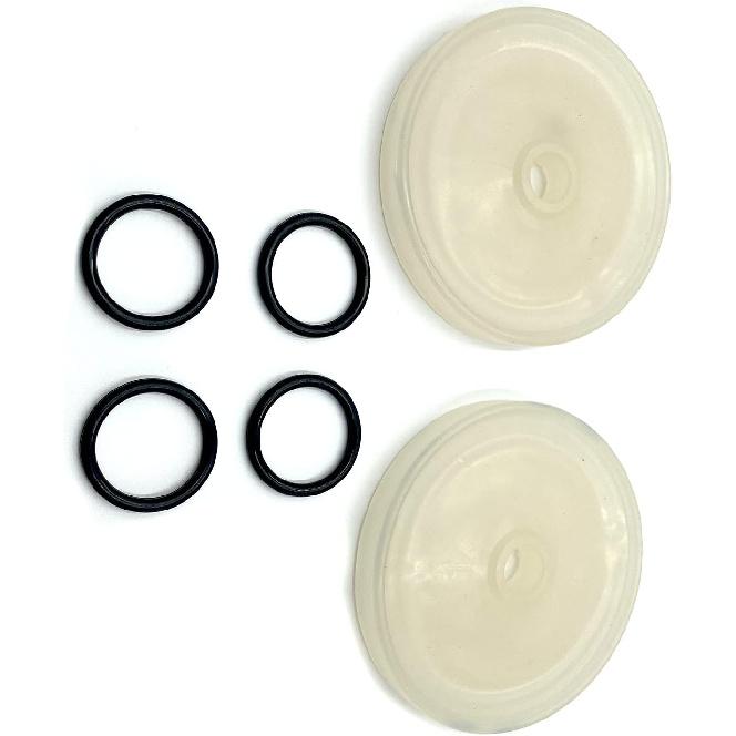 2PCS Diaphragm Pump FITS for hypro d30 pump rebuild kit 9910-KIT1724 9910KIT1724