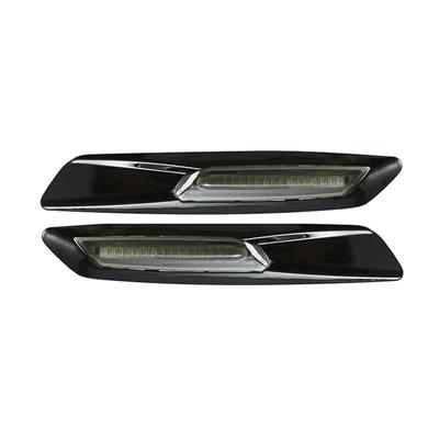 Araba Çamurluk Yan Sıralı Sinyal Lambaları LED Sinyal Lambaları BMW F10 E60 E61 E81 E82 E87 E88 E90 E91 E92 E93 için