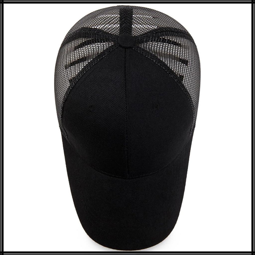 for men and CZA147 [White Fang] Cap, hat, mesh, plain, breathable, simple, stylish, women, (wine)