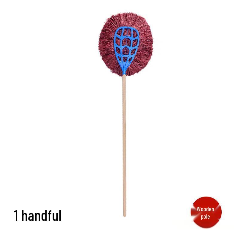 Heavy-Duty Plastic Broom