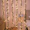 Xiaomi LED Lighted Artificial Pink Rose Vine Decoration, Battery Operated For Birthday Party, Bedroom, Party, Wedding,Season Decoration