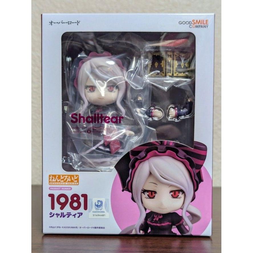 Б/у Нендороид Overlord IV Шалтир Good Smile Company Готовый продукт Нераспечатанный