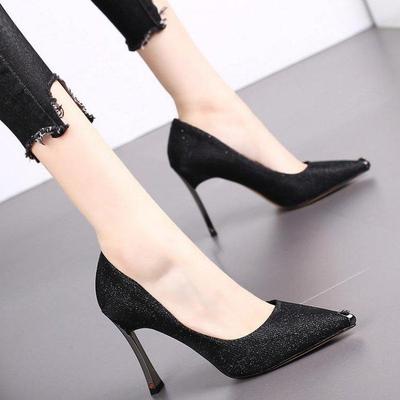 Nieuwe Pumps voor Dames met Puntige Neus van Leer Mode Kantoor Schoenen Dames Sexy Hoge Hakken Schoenen Dunne Hak Dames Bruiloftsschoenen 8uio