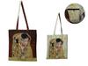 Carmani, Shoulder Bag, for Shopping Up To 5 Kg - Gustav klimt/Kiss, Kiss