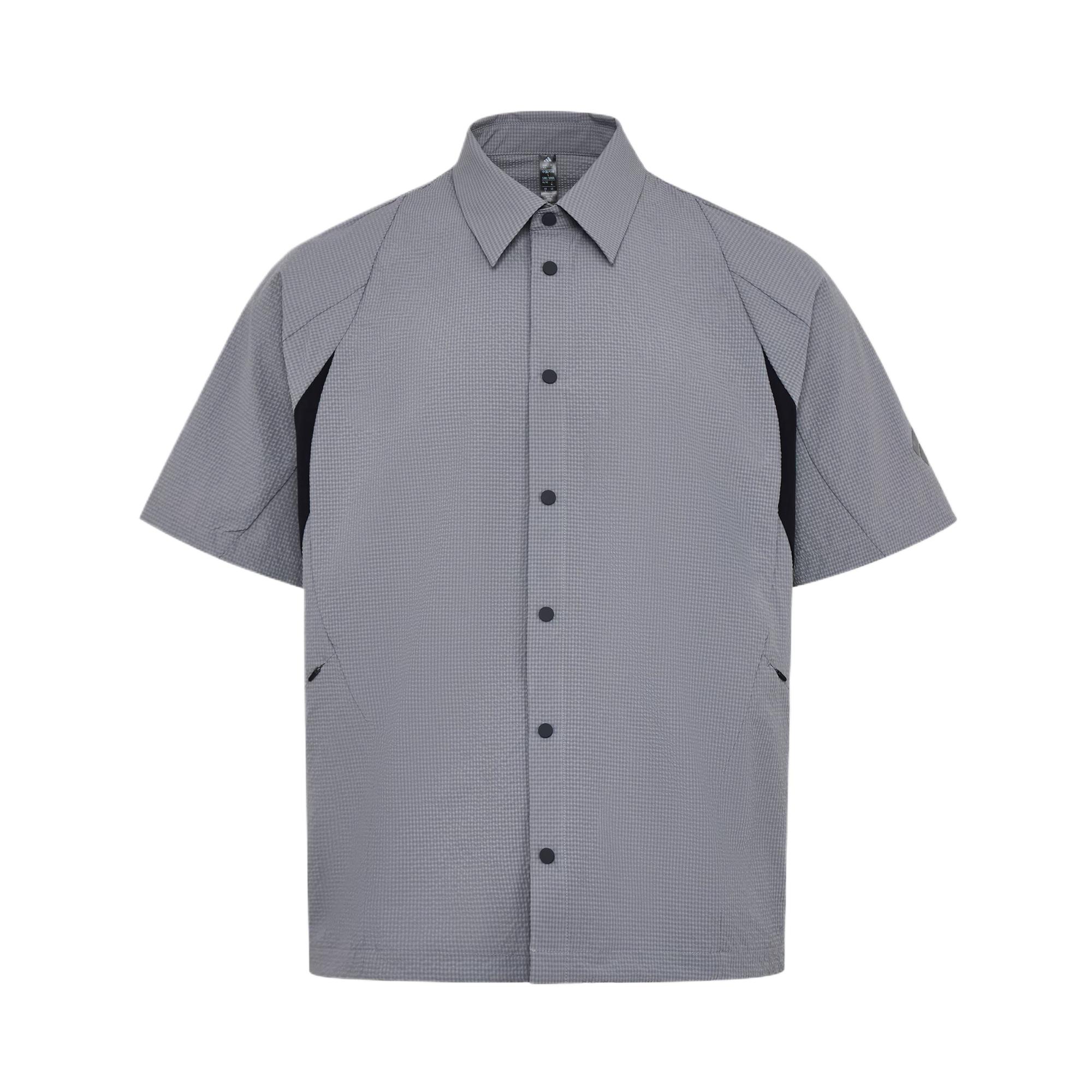 

Adidas Minimalist Button-Up Shirt Men tops KY5647 S