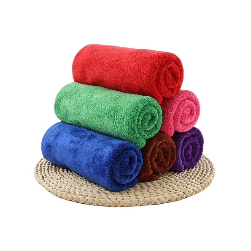 Thickened Washing and Cleaning Towel