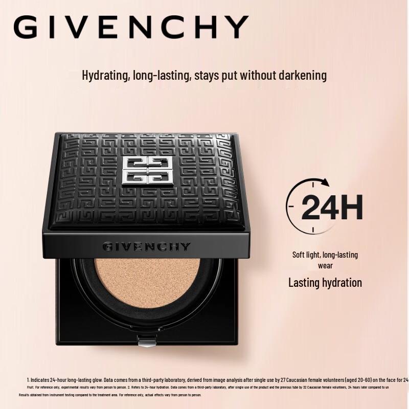 Givenchy Prisme Libre Skin-Caring Glow Cushion Foundation