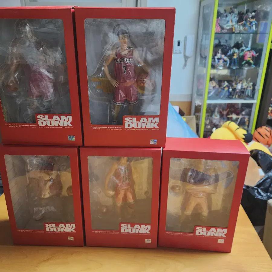 

Tk Holdings Sells A Full Set Of Slam Dunk In Japan