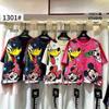 2026 Summer Loose Fit Cartoon Print Slimming Round Neck Women's T-shirt, Short Sleeve, Korean Style