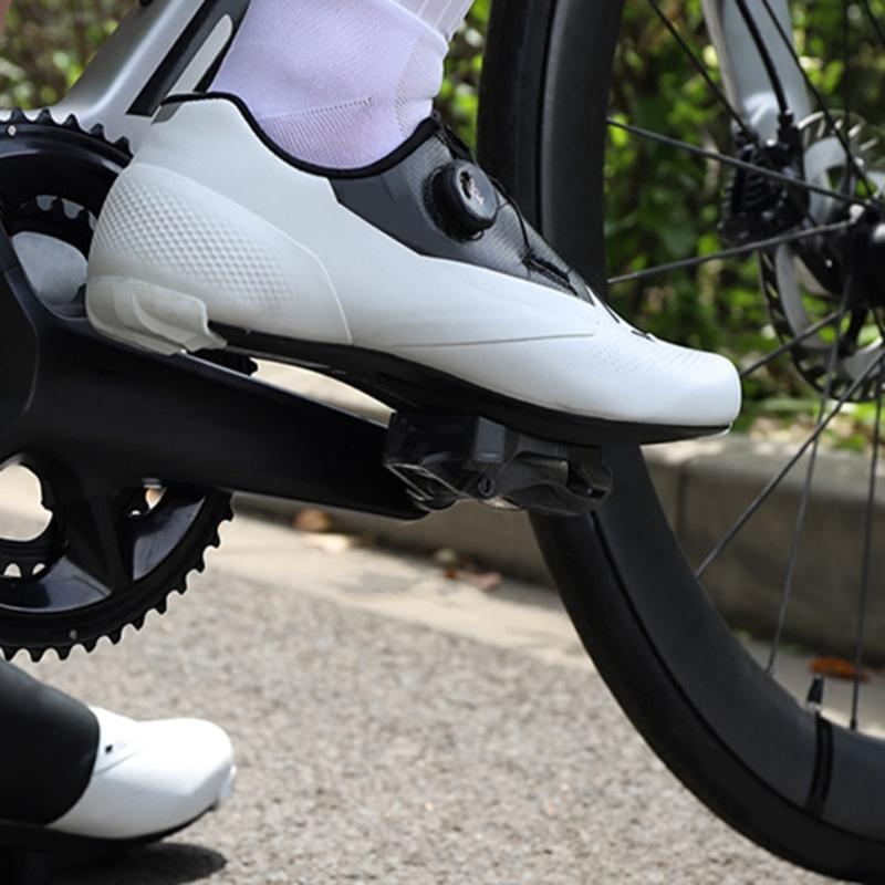 Pedale Tacchetta Serratura Bicicletta Pedale Bici da Strada Tacchetta con Viti Pedali Ciclismo Tacchetta Scarpa Accessori Ciclismo Durevole