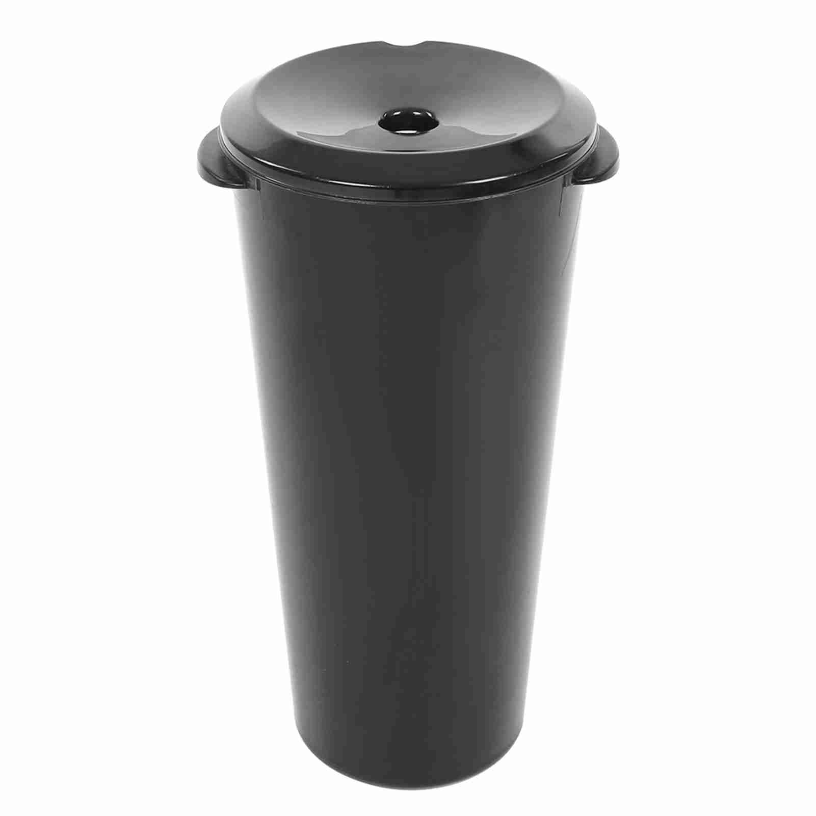 

10L Mobile Hair Washbasin Bucket Solon Home Hair Shampoo Basin Tank чорний