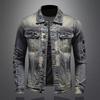 Men's Fashion Jackets: Cool Denim Workwear & Loose Casual Tops for Autumn, Winter, and Spring