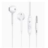 Wired Earphones with 3.5mm Jack, Copper Ring Diaphragm, Painless Fit, Non-destructive Noise Reduction, High-quality Calls, Intelligent Wire Control,