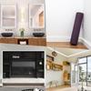 1PC 2.3m/90.55inch Self-adhesive 3d Three-dimensional Skirting Wall Sticker TV Background Wall Frame Edge Sealing Strip Foam Wai