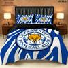 Leicester City Pattern Bedding Quilt Set  Home Decoration  Gift (1 * duvet cover + 2 * pillowcase  without core)