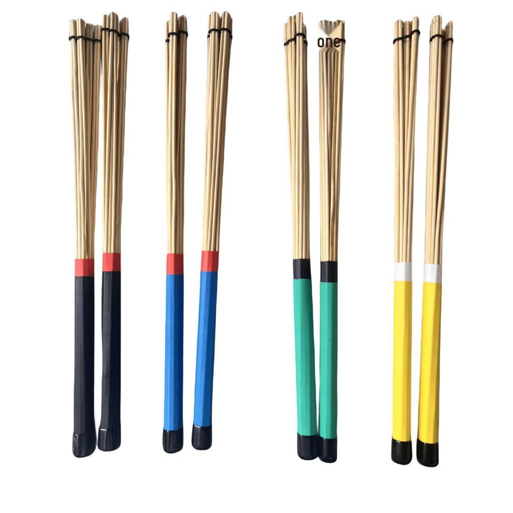 Bamboo Drum Brush Stick Holder - Drum Accessories