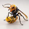 Kaiyodo Rebogio Giant Hornet, Approximately 180mm In Length, PVC & ABS, Painted, Movable Figure, Resale, RG004S