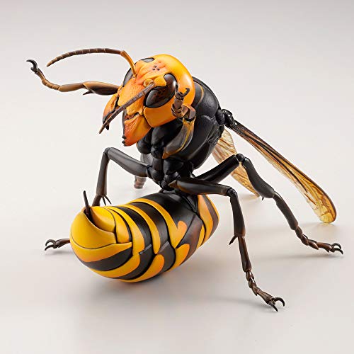 Kaiyodo Rebogio Giant Hornet, Approximately 180mm in Length, PVC & ABS, Painted, Movable Figure, Resale, RG004S