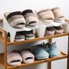 Compact Shoe Rack Organizer for Small - Efficient Storage Solution Living Room Kitchen