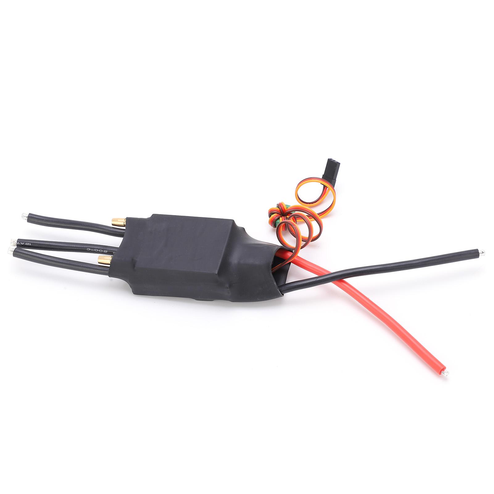 

WaterCooled 200A Brushless ESC For RC Boat with UBEC Output and OneWay Watercooled Module
