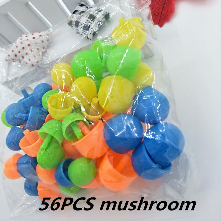 296/592pcs Mushroom Nail DIY Handmade Toys Montessori Educational Toys Intelligent 3D Puzzle Game Jigsaw Board Gifts