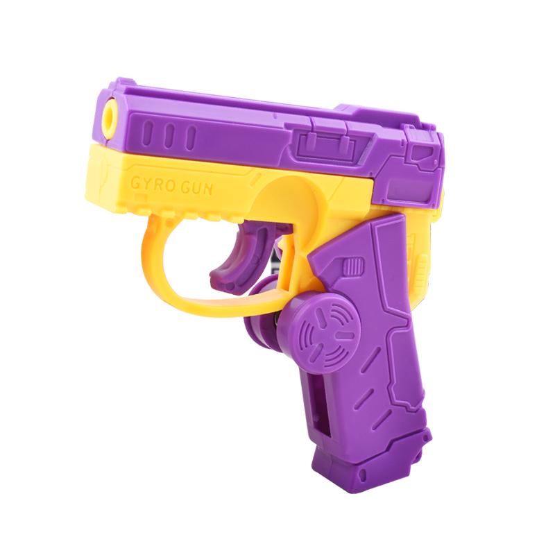 Toy Gun Mini Fidget Toy Spinner Pistol Kids Decompression Novelty Toy  Popular Sensory Play Anti-Stress for Kids