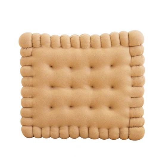 

Seat Cushion Soft Texture Wide Application Polypropylene Cookie Shaped Floor Mat Pillow Household Supplies света кофе